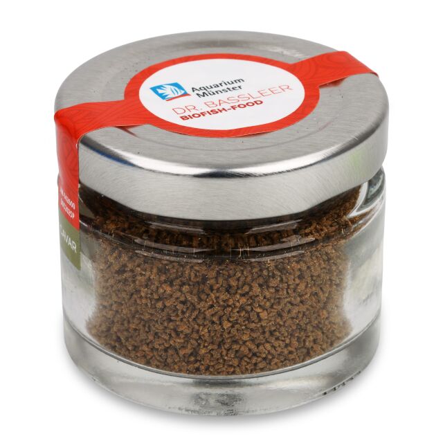 Aquarium M&uuml;nster - Dr. Baasleer - Biofish Food  - BF Cavar - 30 g