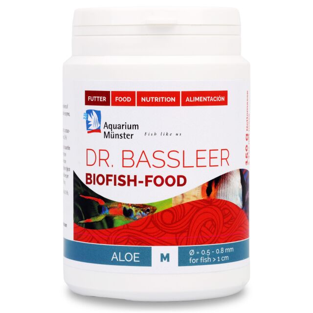Aquarium M&uuml;nster - Dr. Baasleer - Biofish Food  - BF Aloe M