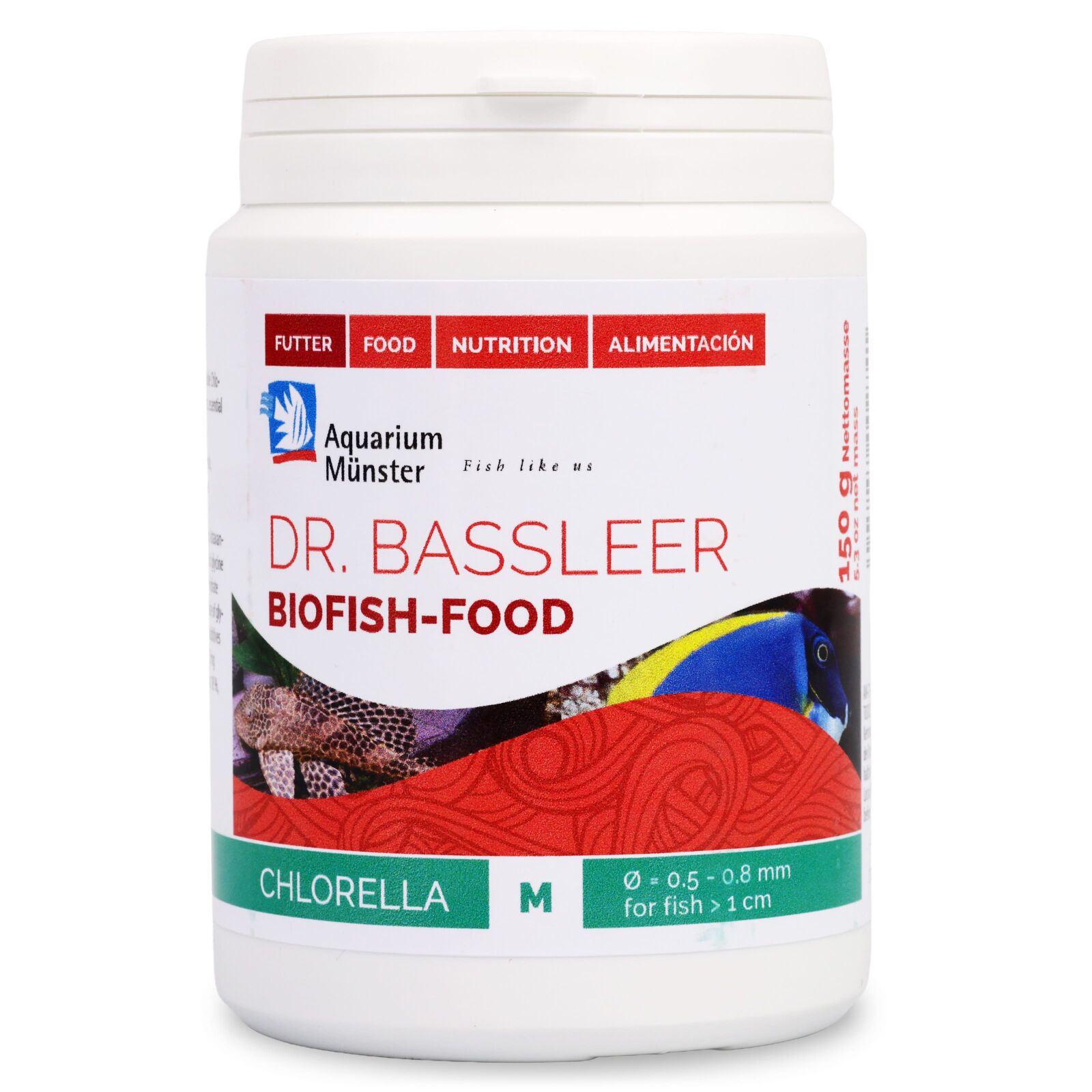 Aquarium M&uuml;nster - Dr. Baasleer - Biofish Food  - BF Chlorella M