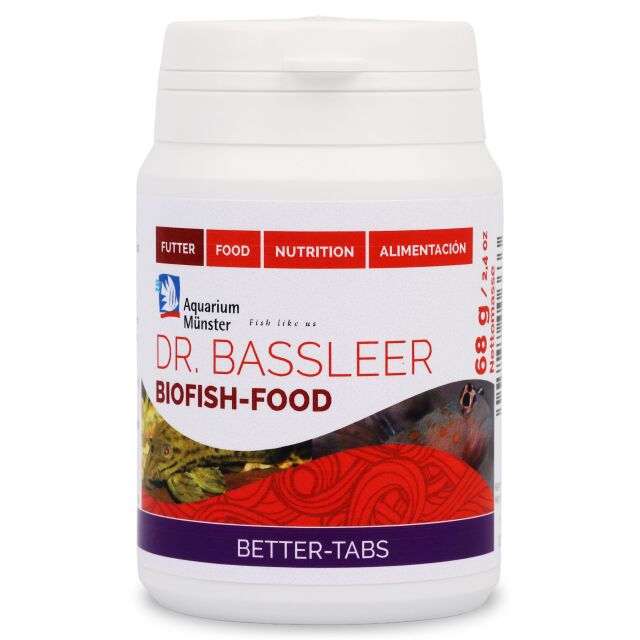 Aquarium M&uuml;nster - Dr. Baasleer - Biofish Food  - BF Better Tabs