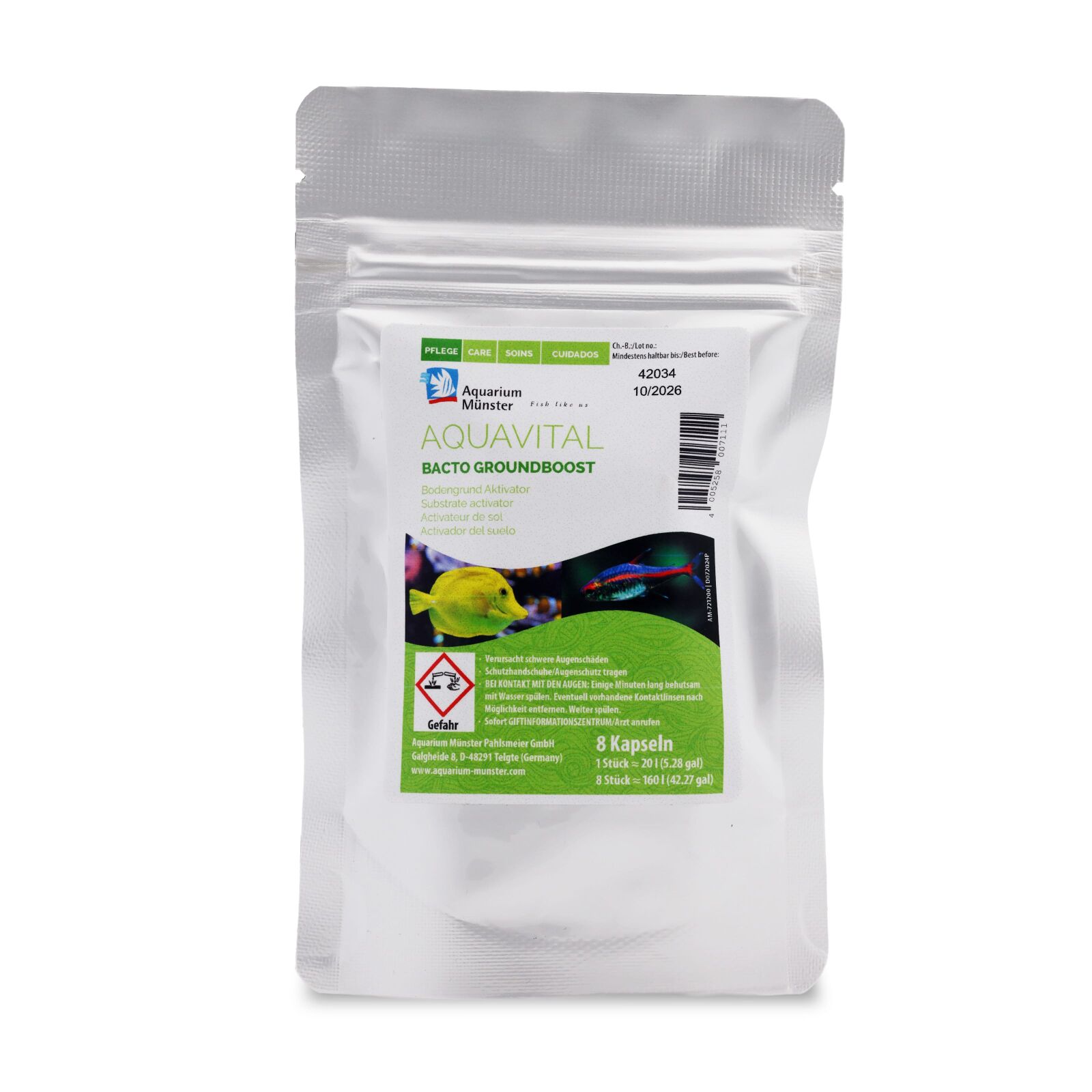 Aquarium M&uuml;nster - Aquavital - Bacto Groundboost