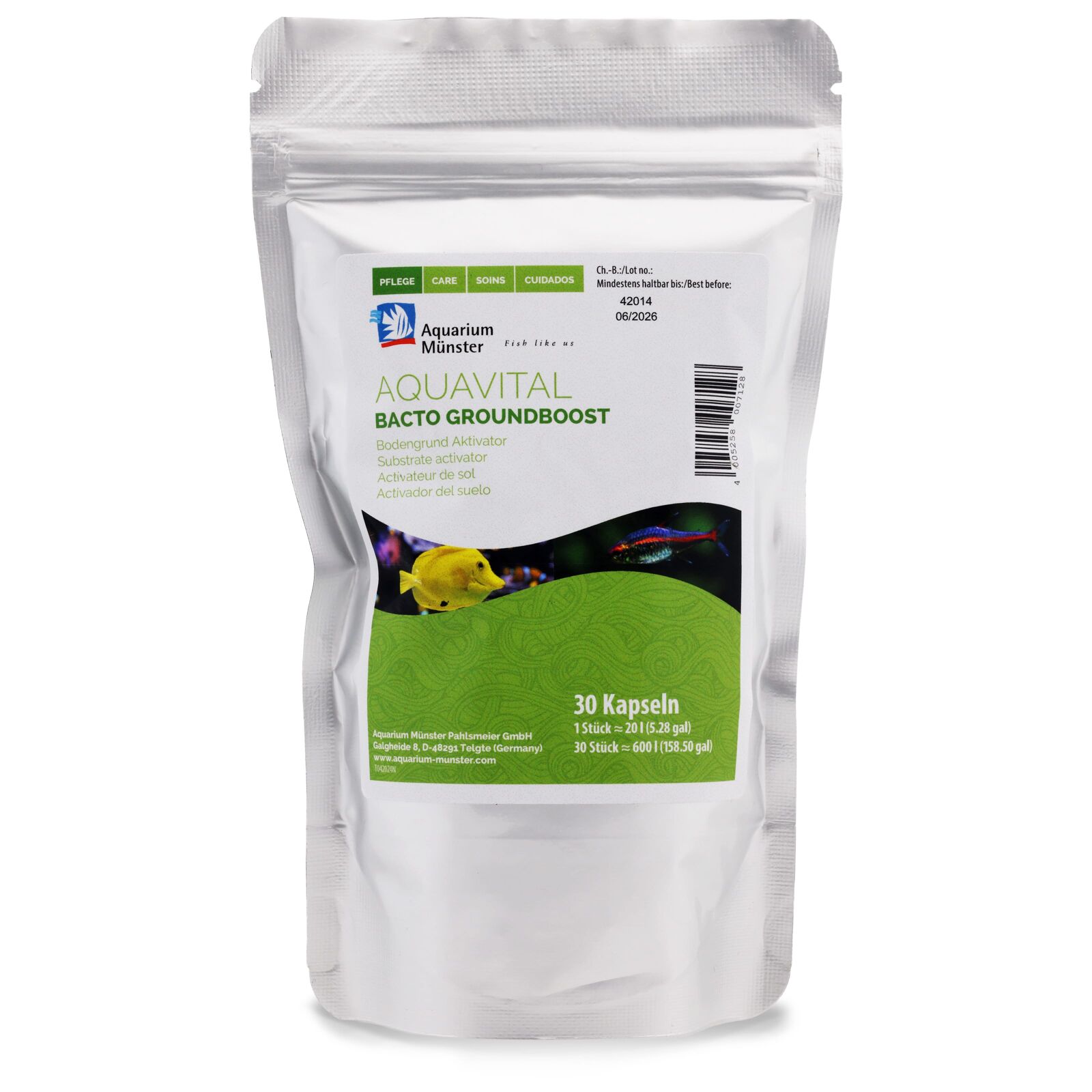Aquarium M&uuml;nster - Aquavital - Bacto Groundboost