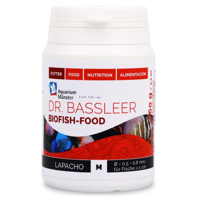Aquarium M&uuml;nster - Dr. Baasleer - Biofish Food - BF Lapacho M
