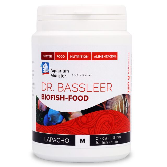 Aquarium M&uuml;nster - Dr. Baasleer - Biofish Food - BF Lapacho M