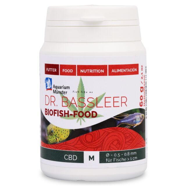 Aquarium M&uuml;nster - Dr. Baasleer - Biofish Food  - BF CBD M