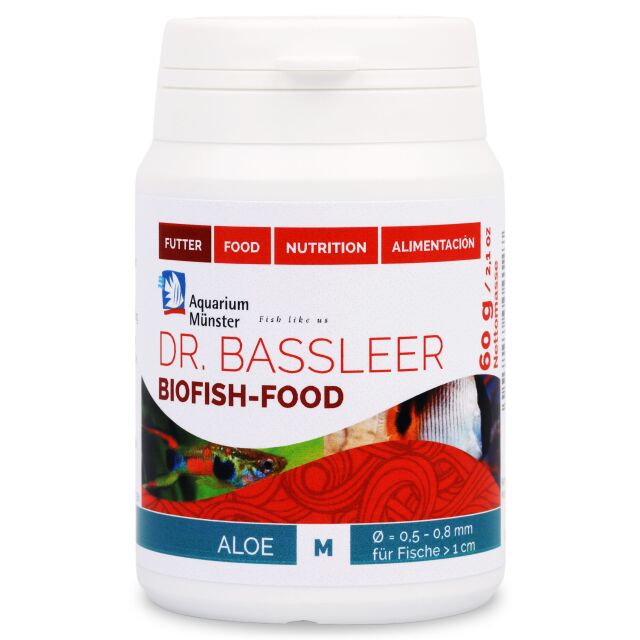 Aquarium M&uuml;nster - Dr. Baasleer - Biofish Food  - BF Aloe M