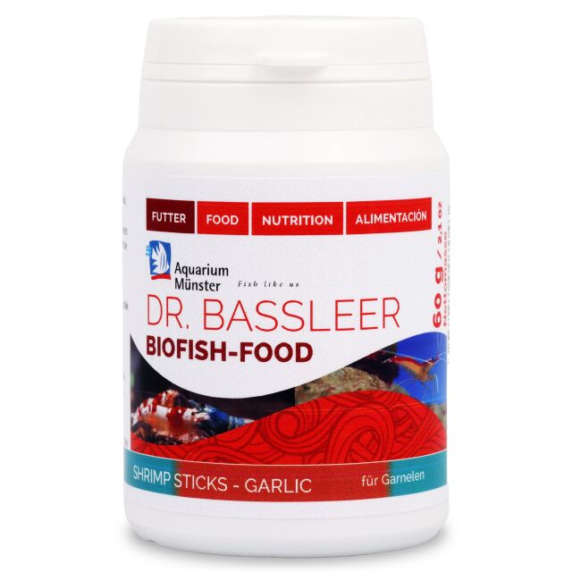Aquarium M&uuml;nster - Dr. Baasleer - Biofish Food  - BF Shrimp Sticks Garlic