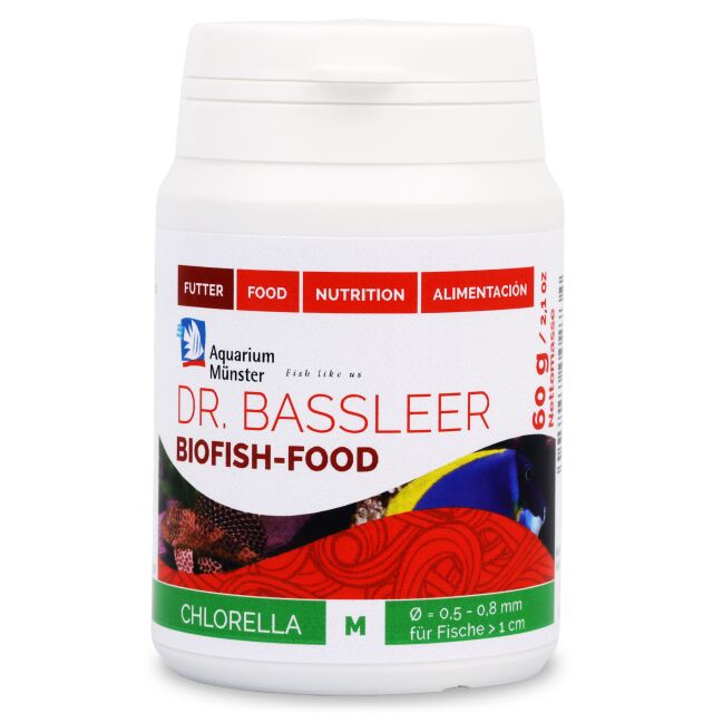 Aquarium M&uuml;nster - Dr. Baasleer - Biofish Food  - BF Chlorella M
