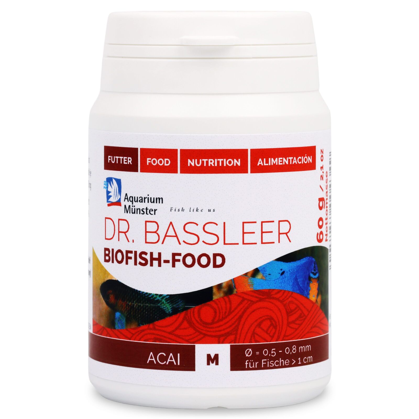 Aquarium M&uuml;nster - Dr. Baasleer - Biofish Food  - BF Acai M