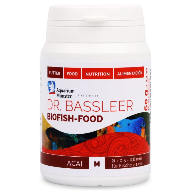 Aquarium M&uuml;nster - Dr. Baasleer - Biofish Food  - BF Acai M