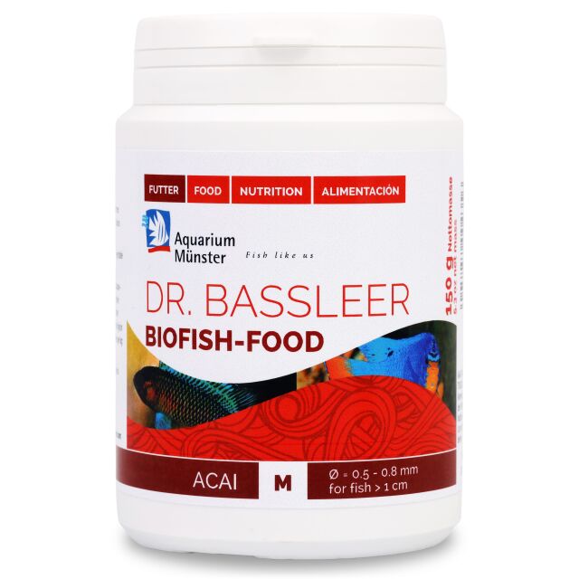 Aquarium M&uuml;nster - Dr. Baasleer - Biofish Food  - BF Acai M