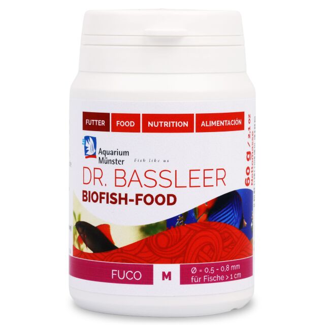 Aquarium M&uuml;nster - Dr. Baasleer - Biofish Food  - BF Fuco M