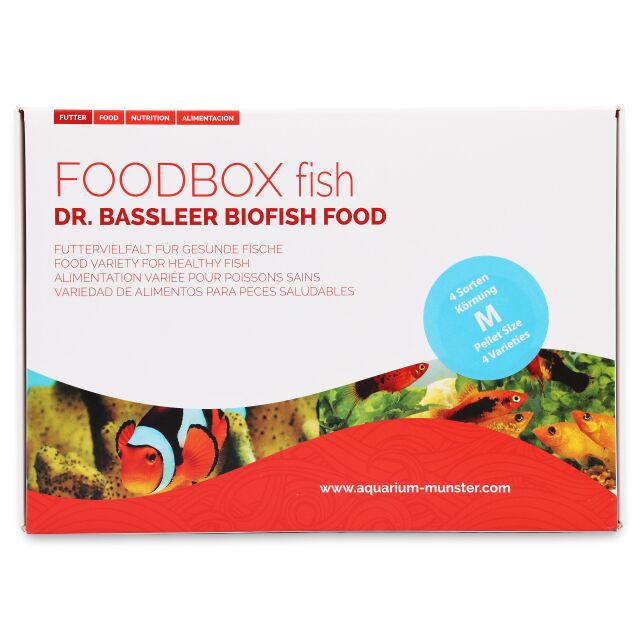 Aquarium M&uuml;nster - Dr. Baasleer - Biofish Food  - BF Foodbox
