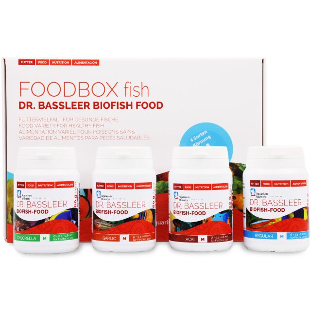 Aquarium M&uuml;nster - Dr. Baasleer - Biofish Food  - BF Foodbox
