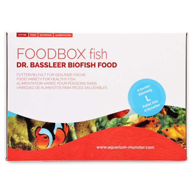 Aquarium M&uuml;nster - Dr. Baasleer - Biofish Food  - BF Foodbox