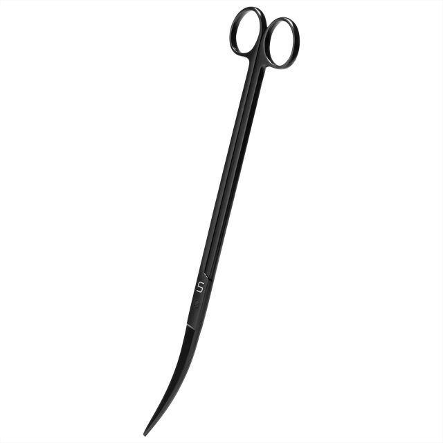 UNS - Tools - Curved Scissors - Black