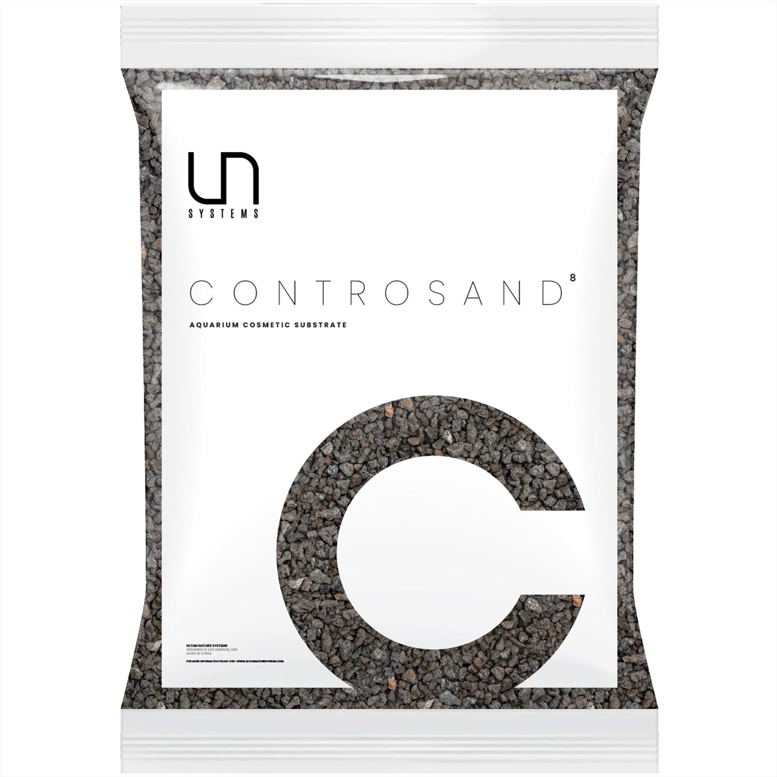 UNS - Controsand - Vesuvius Gravel