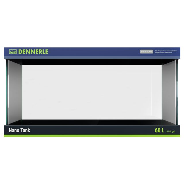 Dennerle - Nano Tank White Glass