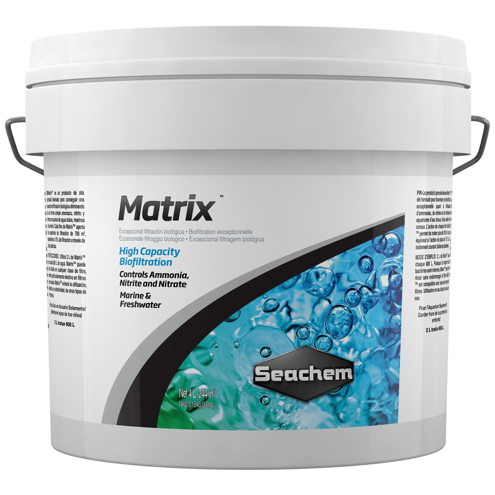 Seachem - Matrix - 4.000 ml - B-stock