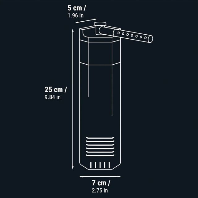 Dennerle - Corner Filter - 60 - B-stock