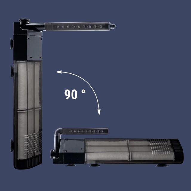 Dennerle - Corner Filter - 60 - B-stock