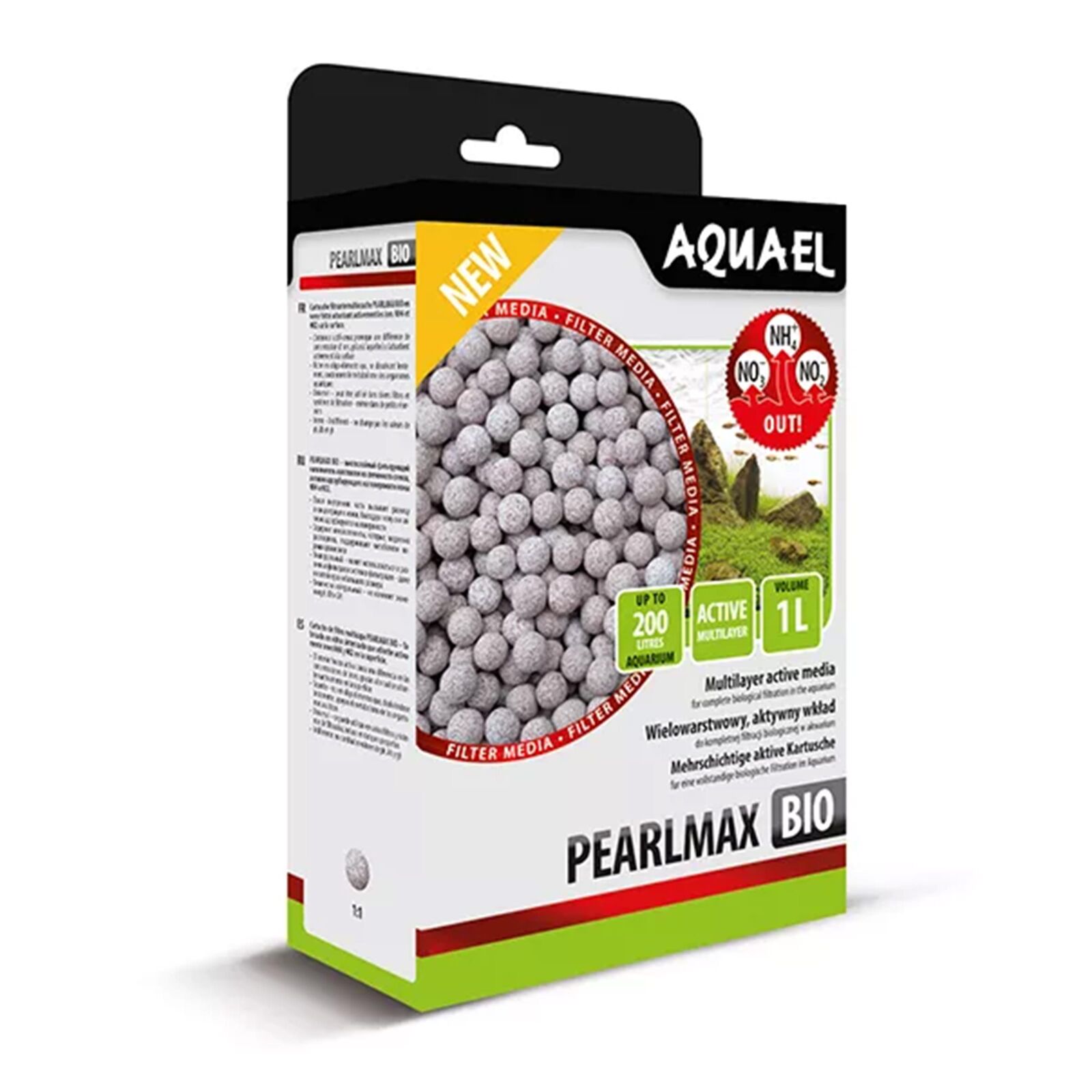 Aquael - Filter Medium - Pearlmax Bio