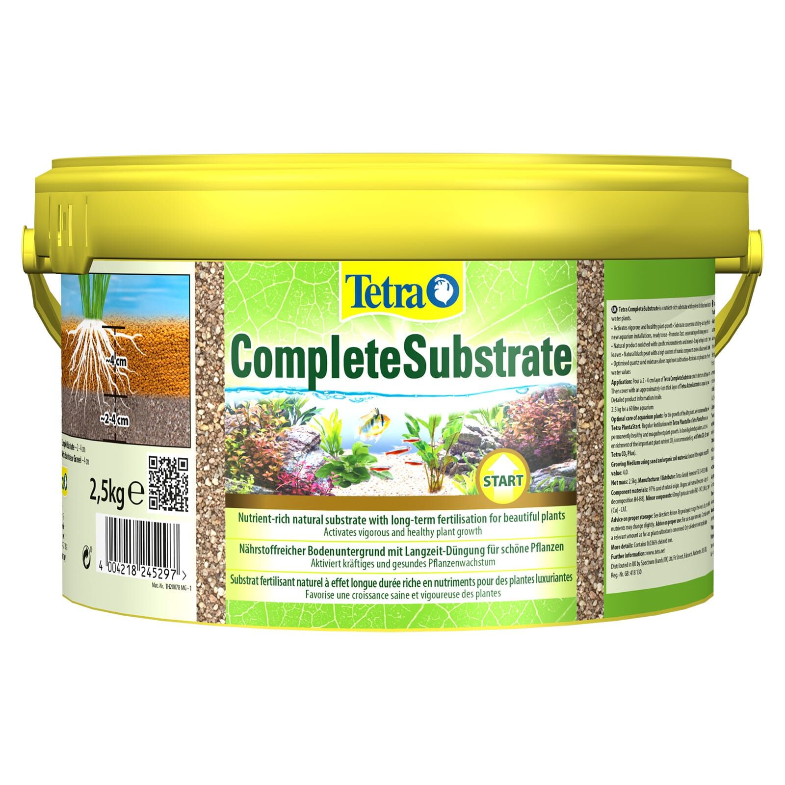 Tetra - CompleteSubstrate - B-stock