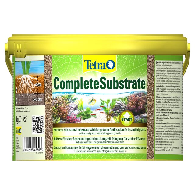 Tetra - CompleteSubstrate - B-stock