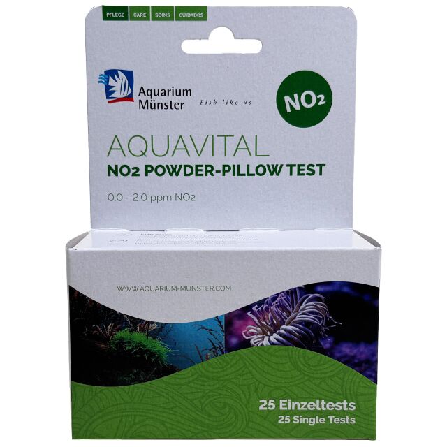 Aquarium M&uuml;nster - Aquavital - NO2 Powder-Pillow Tests