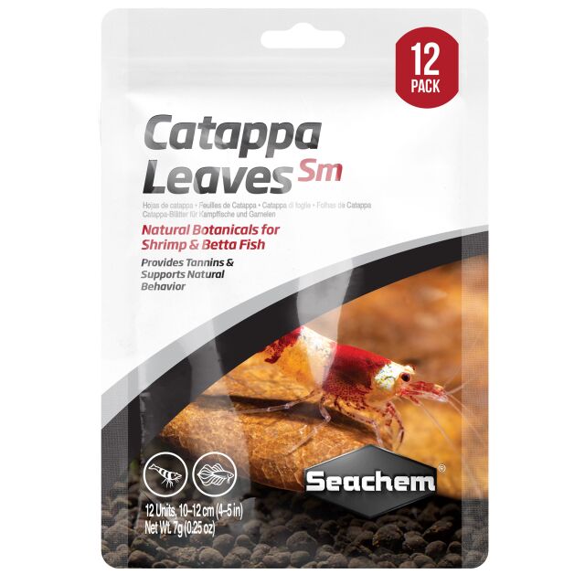Seachem - Catappa - Leaves
