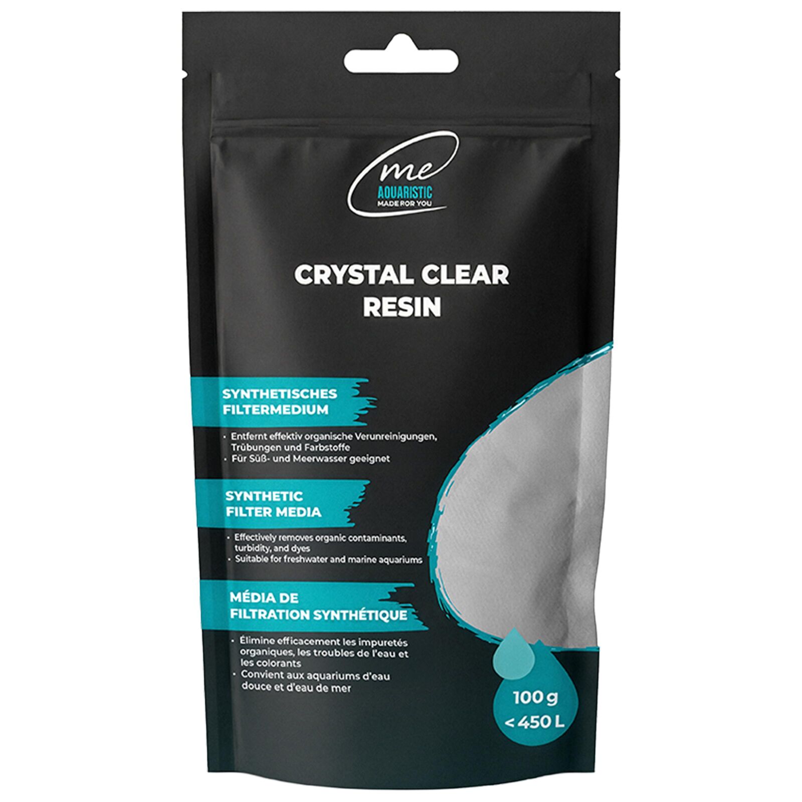 Me - Crystal Clear Resin - Filter Medium
