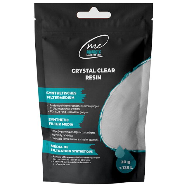 Me - Crystal Clear Resin - Filter Medium