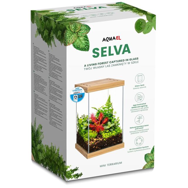 Aquael - Selva Mini Terrarium