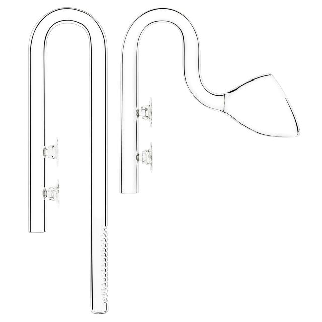 Aquasabi - Filter In-/Outflow Set - 17 mm