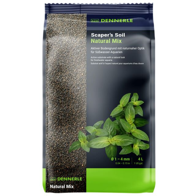 Dennerle - Scaper's Soil Natural Mix