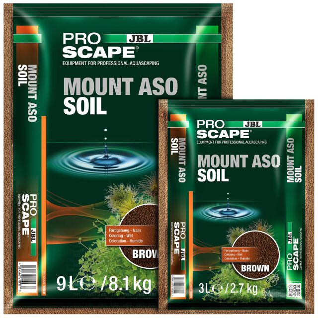JBL - ProScape Mount Aso Soil - Brown