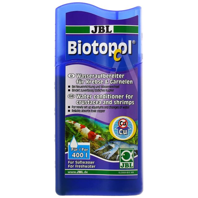 JBL - Biotopol C - 100 ml + JBL - Nano - Crusta - 15 ml