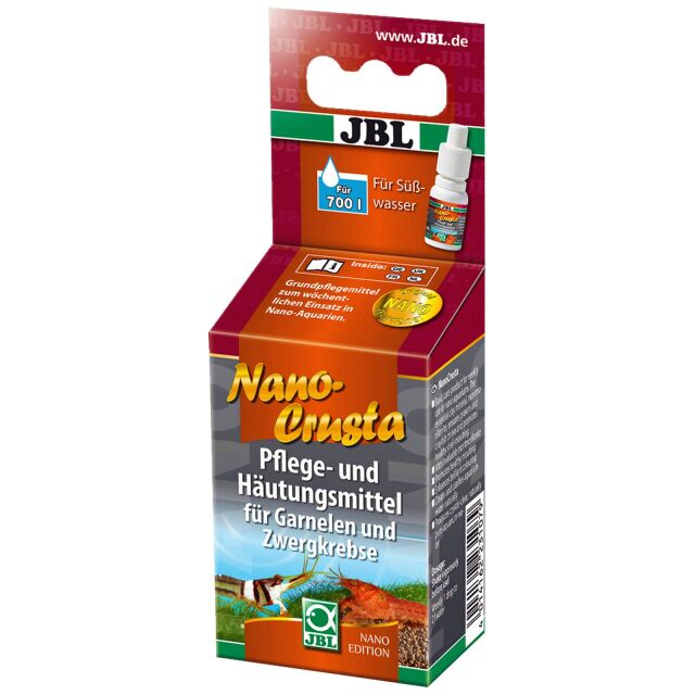 JBL - Biotopol C - 100 ml + JBL - Nano - Crusta - 15 ml