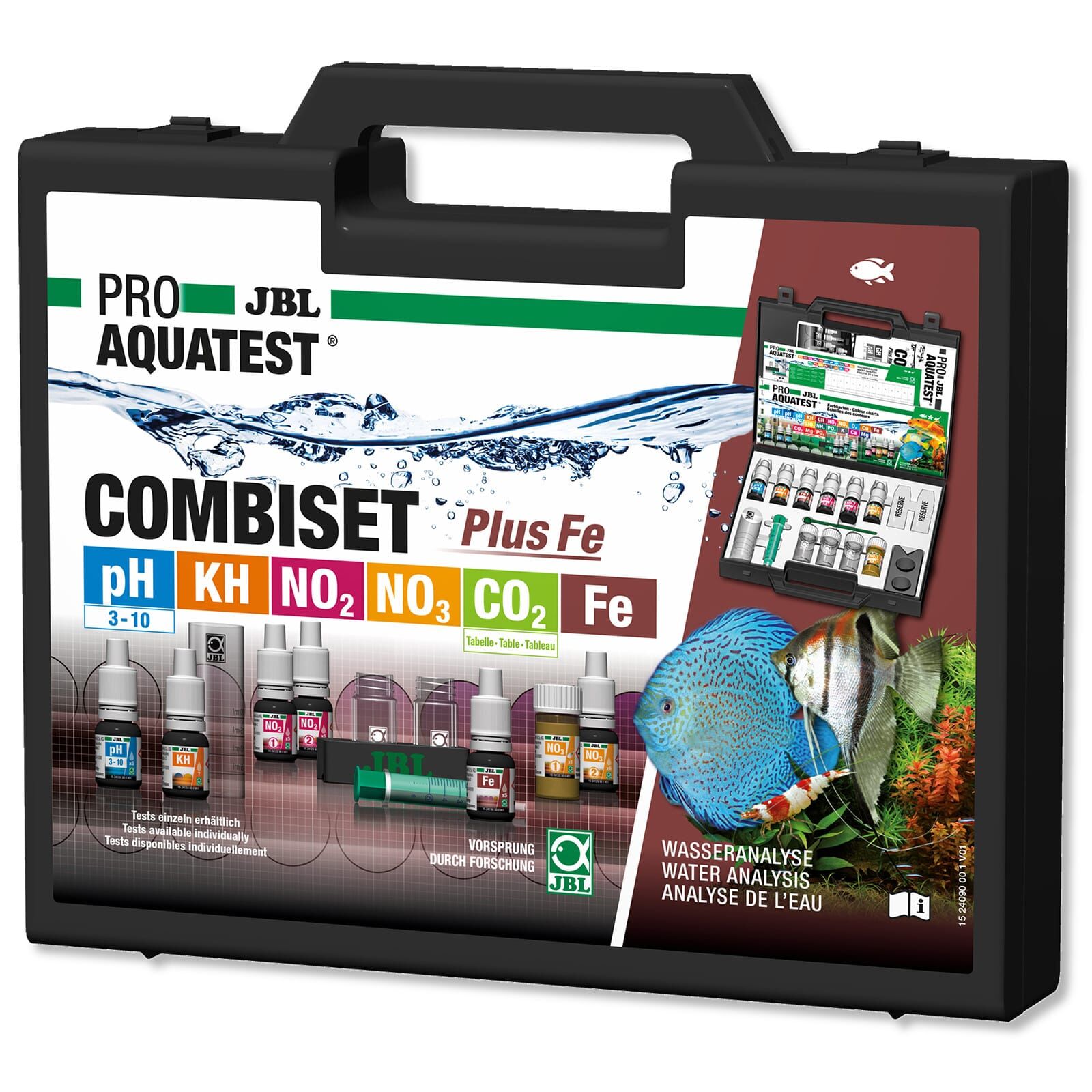 - ProAquaTest - Combi Set - Plus | Aquasabi - Aquascaping Shop