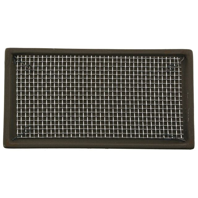 Aquasabi - Ceramic Moss Pad - with stainless steel grid