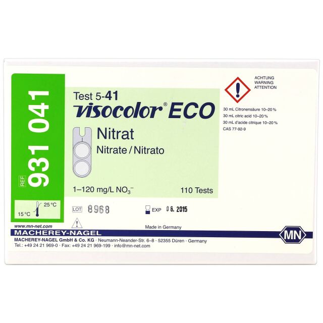 Macherey-Nagel - Visocolor ECO - Nitrate - Test kit