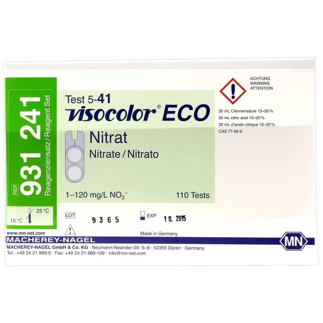 Macherey-Nagel - Visocolor ECO - Nitrate