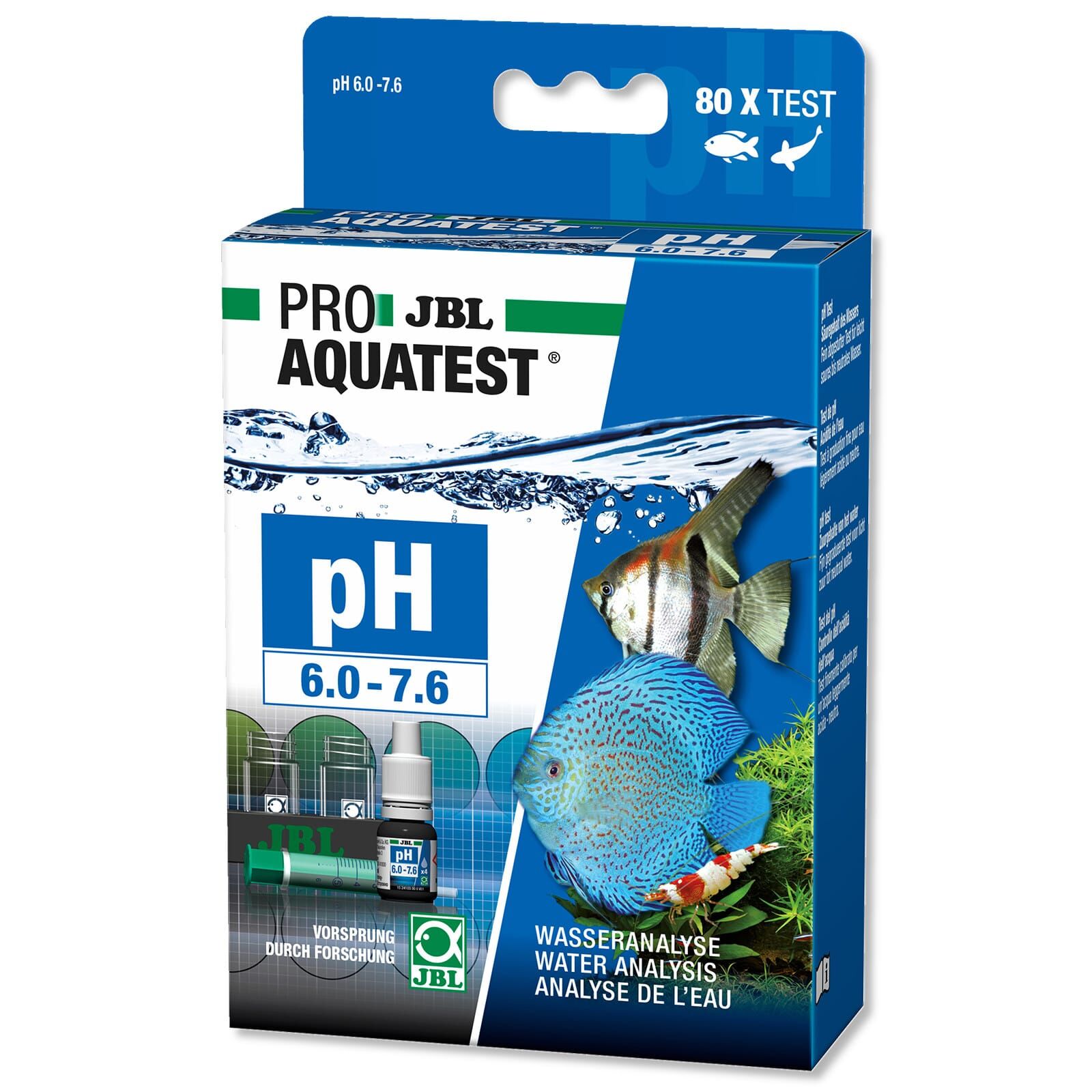 vloek Derbevilletest Altijd JBL - ProAquaTest - pH Test-Set - 6,0-7,6 | Aquasabi - Aquascaping Shop