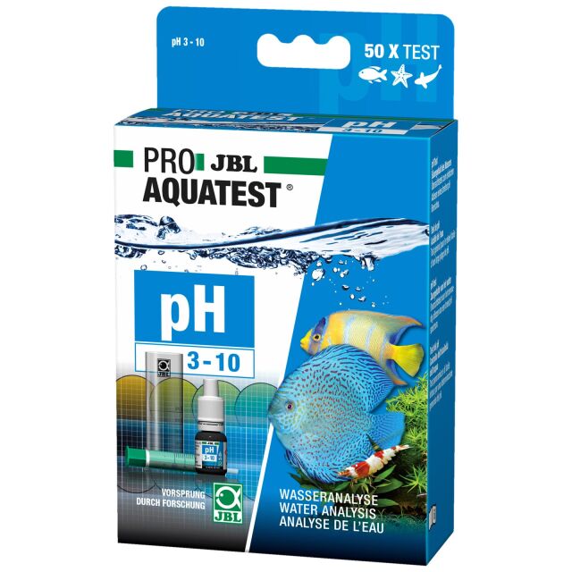 JBL - ProAqua Test - pH Test-Set - 3,0-10,0