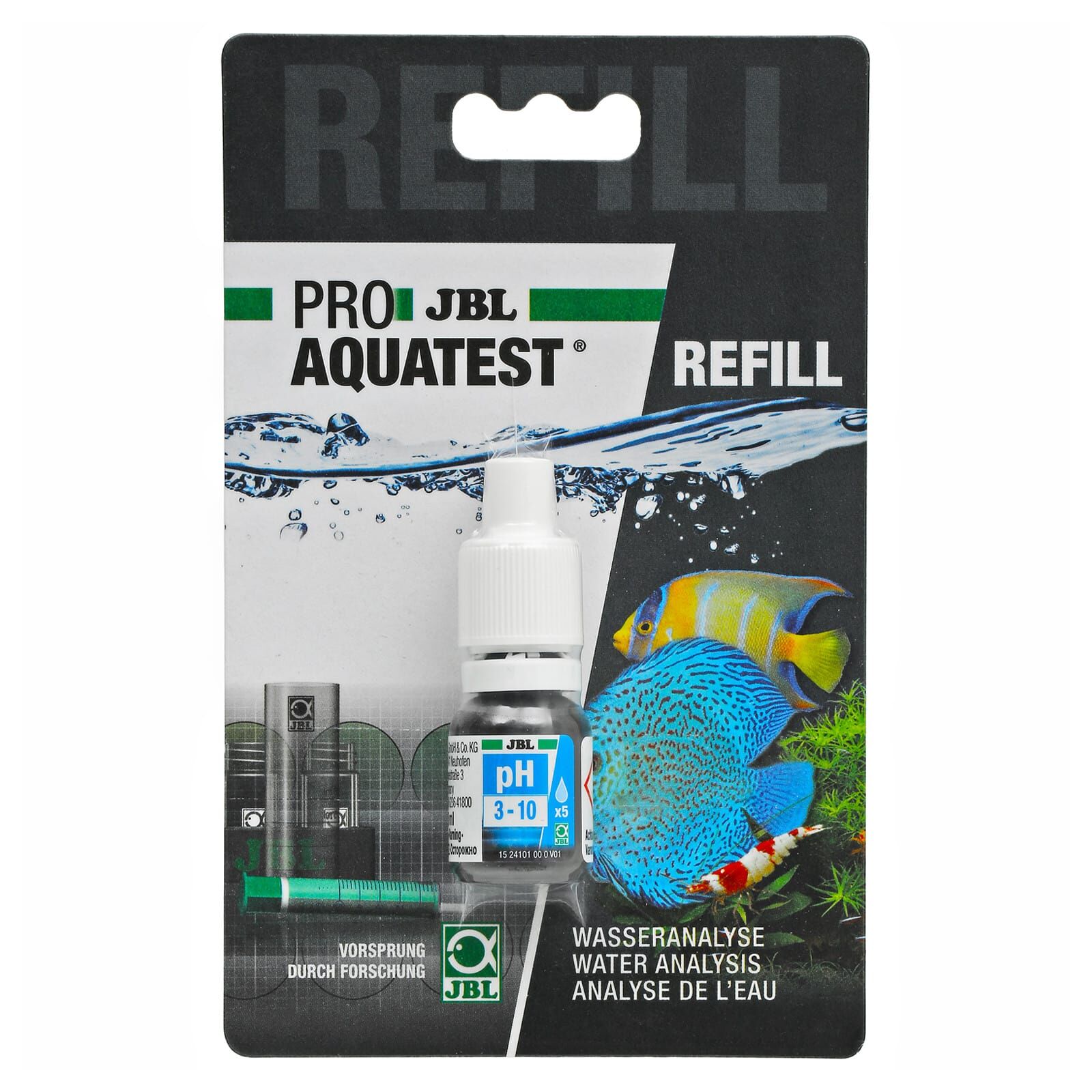 JBL - ProAqua Test - pH Test-Set - 3,0-10,0