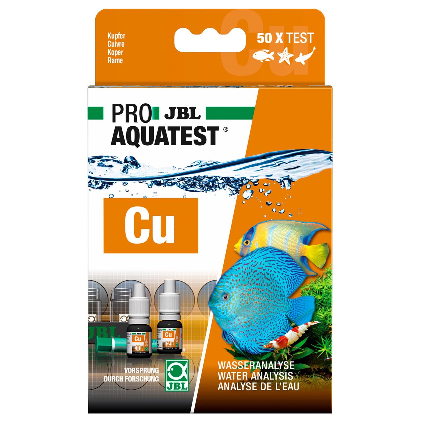 JBL - ProAquaTest - Cu