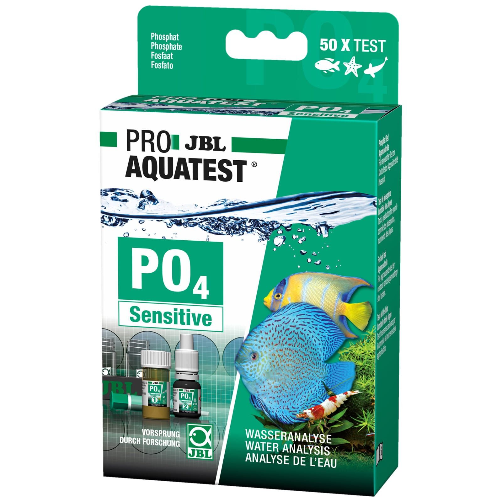 aquarium phosphate test kit