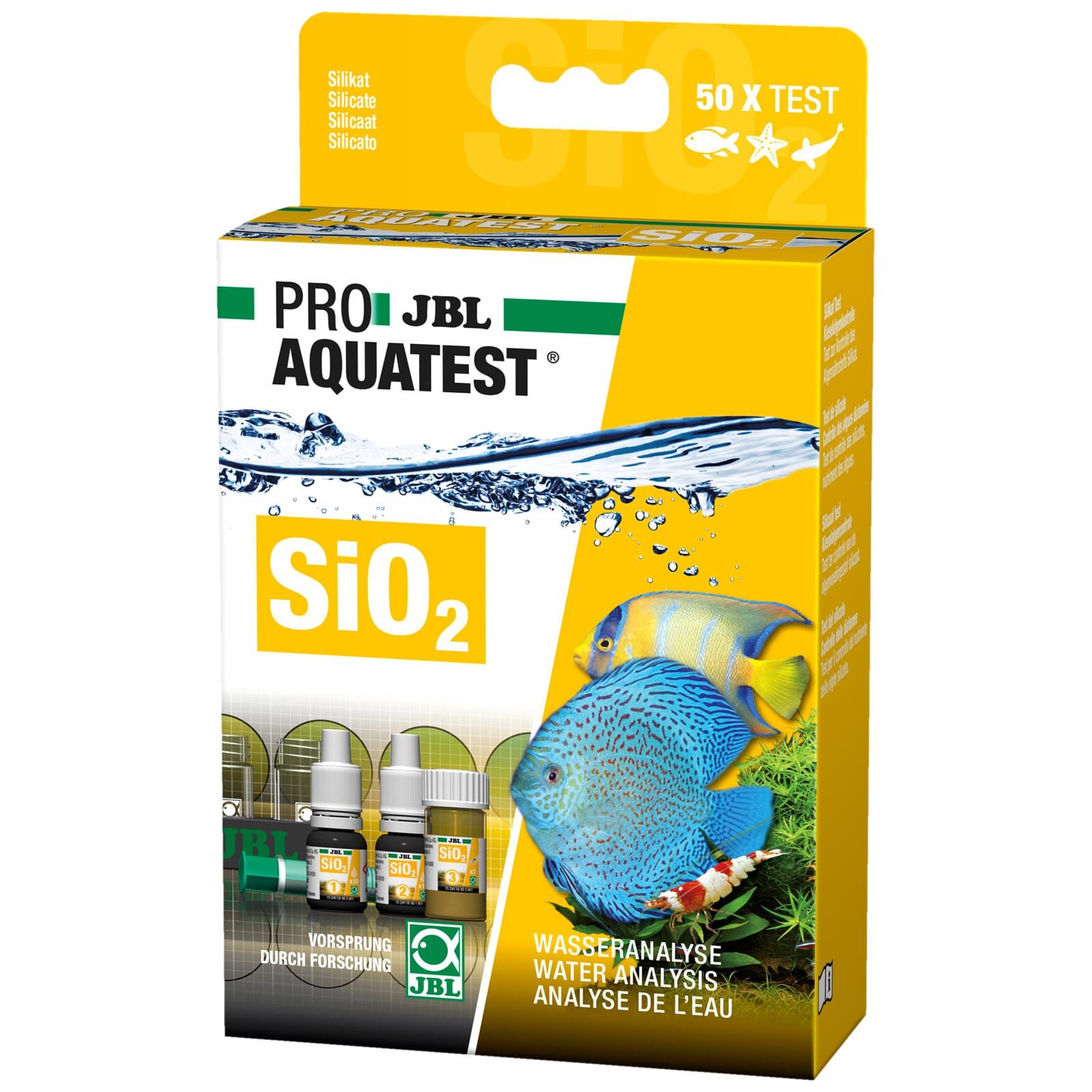 JBL - - SiO2 Silikat - Test | Aquasabi - Aquascaping Shop