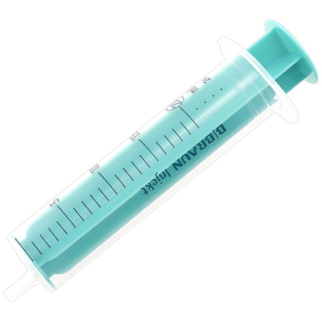 Disposable syringe