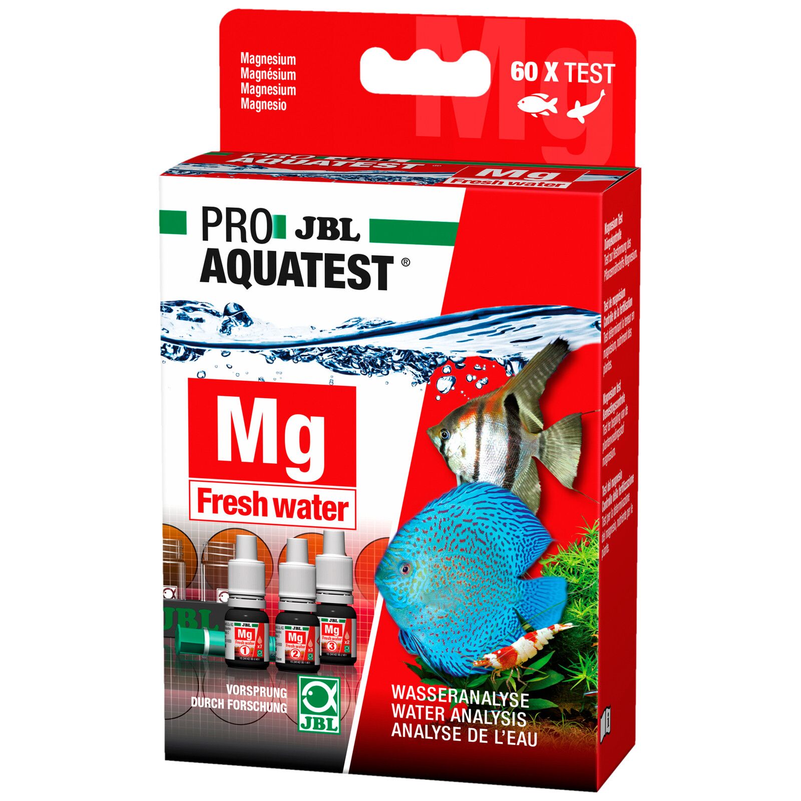 JBL - ProAquaTest - Mg Test - Fresh Water